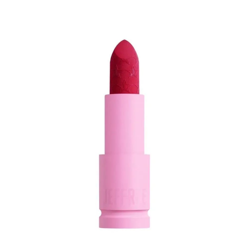JEFFREY STAR VELVET TRAP CHERRY WET LIPSTICK